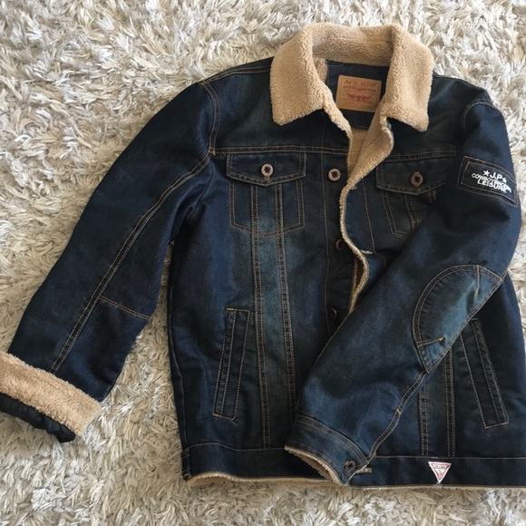afs jeep denim jacket